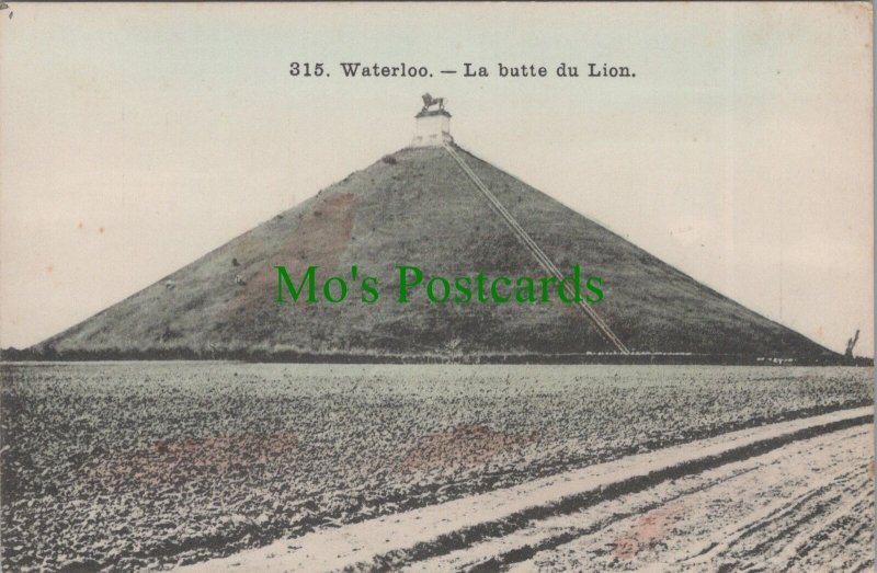 Belgium Postcard - Waterloo, La Butte Du Lion, Walloon Brabant RS31782