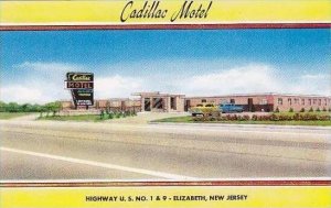 New Jersey Elizabeth Cadillac Motel