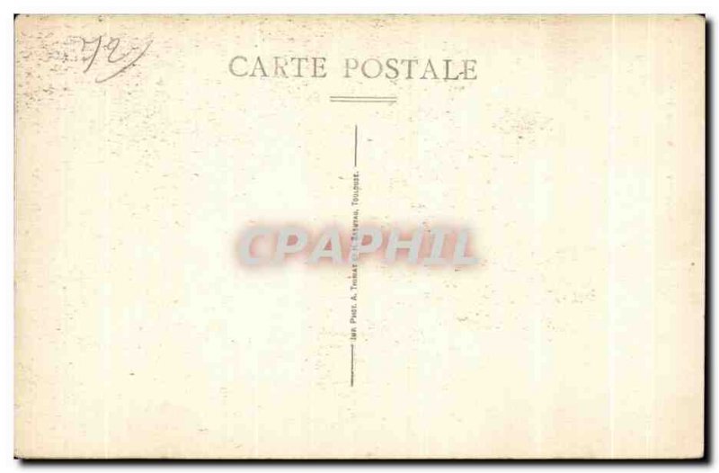 Postcard Old Bouloir Chateau XV century e