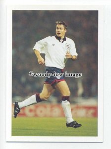 TC0047 - England Defender - Graeme Le Saux - postcard Barratt Europes Best