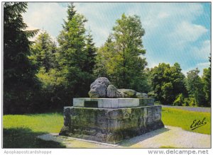 France Verdun Le Lion de la chapelle Sainte Fine