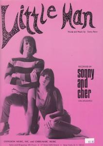 Sonny & Cher Little Man XL Sheet Music