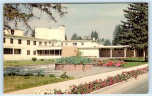 QUESNEL, British Columbia Canada~ G.R. Baker MEMORIAL HOSPITAL 1950-60s Postcard