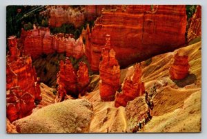 Union Pacific Railroad   Bryce Canyon  Utah  Arizona   Postcard