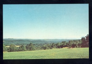 Shelburne Center, Massachusetts/Mass/MA  Postcard, Springbrook Farm Camp Area