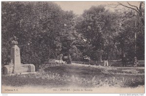 Jardin Du Ravelin, TROYES (Aube), France, 1900-1910s