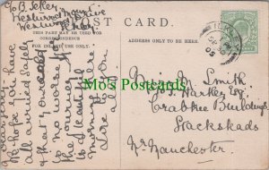 Genealogy Postcard - Smith / Hartley, Stacksteads, Nr Manchester  GL1541