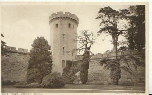 Warwickshire Postcard - Guy´s Tower - Warwick Castle - Ref TZ2102