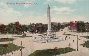 New York Buffalo McKinley Monument