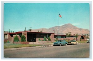 Socorro General Hospital New Mexico Postcard Roadside Cars