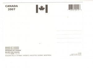 Large 5 X 7  Calendar Postcard, 2007 Images of Canada