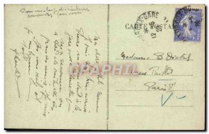 Postcard Chateauroux Old Church St Andre