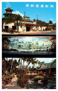 Postcard RESTAURANT SCENE Waikiki Hawaii HI AT8973