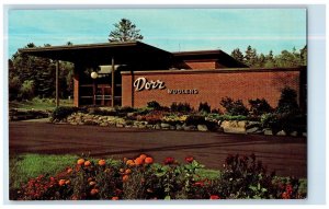 The Dorr Woolens Mill Store Exterior Scene Guild New Hampshire NH Postcard