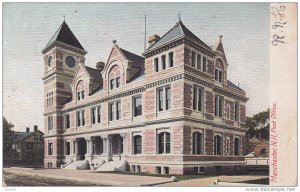 Exterior,  Post Office,  Manchester,  New Hampshire,   PU_00-10s