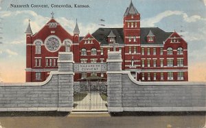 Nazareth convent Concordia Kansas