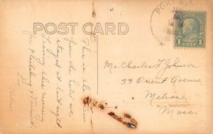 Port Kent New York Pine Grove Hotel Lake Champlain Real Photo Postcard K94384