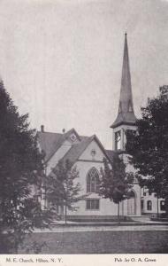 Methodist Episcopal Church - Hilton NY, New York - DB