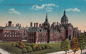 BALTIMORE, Maryland, PU-1915; Johns Hopkins Hospital