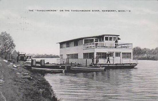 Michigan Newberry The Tahquamenon On The Tahquamenon River