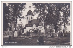 RP, Church, Vreta Klosterkyrka, SWEDEN, 1920-1940s
