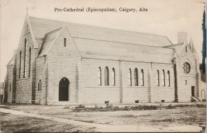 Calgary Alberta Pro-Cathedral Episcopalian Church Unused DJ Young Postcard G86