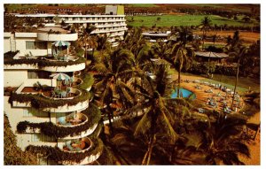 The Sheraton Maui Hotel on the beach at Kaanapali Maui Hawaii Postcard