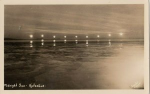 RP: KOTZEBUE , Alaska , 1910-20s; Midnight Sun