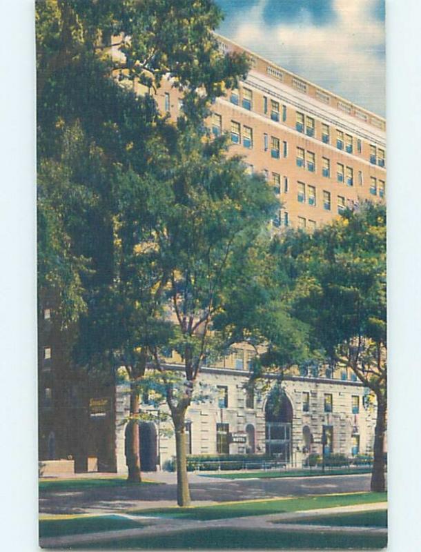 Linen SHERATON HOTEL Buffalo New York NY c1510