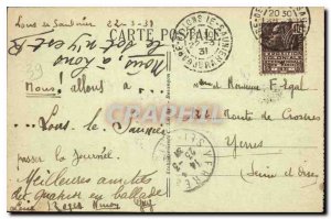 Postcard Ancient Sites Picturesque Valley Franche Comt? Baume les Messieurs l...