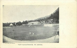 Undivided Back Postcard; New Sanatorium, Te Aroha New Zealand Unposted