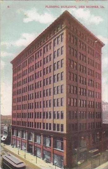 Iowa Des Moines Fleming Building