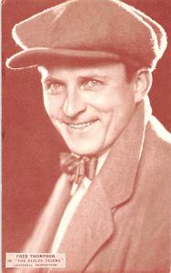  postcard Backing Fred Thompson, The Eagles Talons