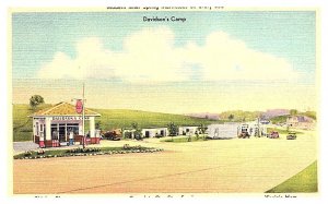 Virginia  Roanoke, Davidson's Camp, Hotel, Restaurant