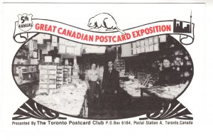 Great Canadian Postcard Exposition,5th  Annual, 1986, Toronto Ontario No 060