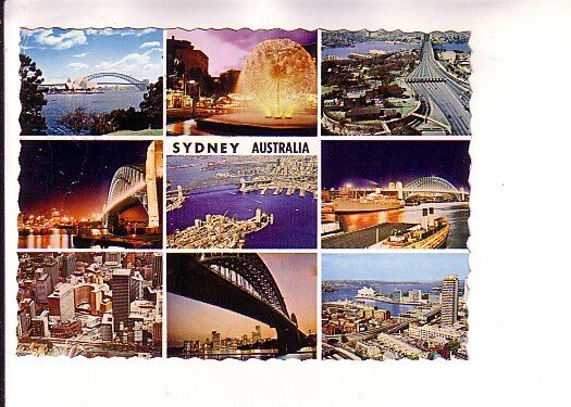 Opera, Skyline, Bridge, Quay Etc. Sydney, Australia