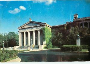 Vintage Postcard Cincinnati Aet Museum Cincinnati Ohio     # 1587