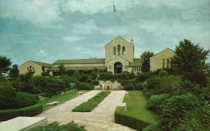 Will Rogers Famous Memorial And Shrine Claremore Oklahoma OK Vintage Postcard