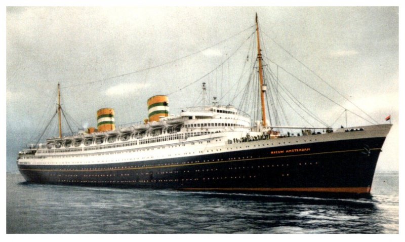 S.S. Nieuw Amsterdam  , Holand-America Line