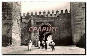 Postcard Old Fes Bab Dekakene