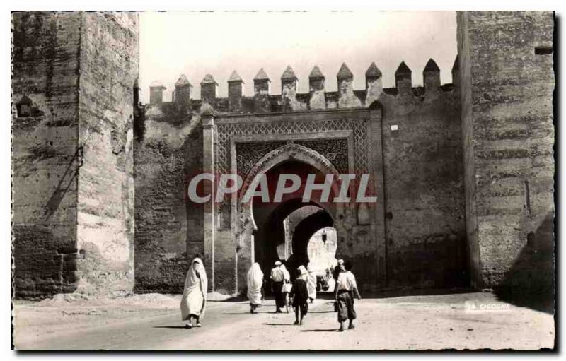 Postcard Old Fes Bab Dekakene