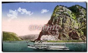 Postcard Old Di Lorelei