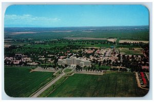 Air View Of Fitzsimons Army Hospital East Of Denver CO, In Aurora Postcard