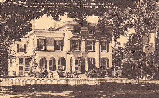 Alexander Hamilton Inn Clinton New York