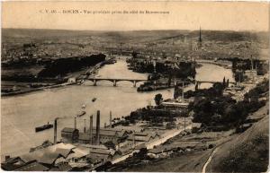 CPA ROUEN-Vue générale prise du cote de BON-SECOURS (269190)