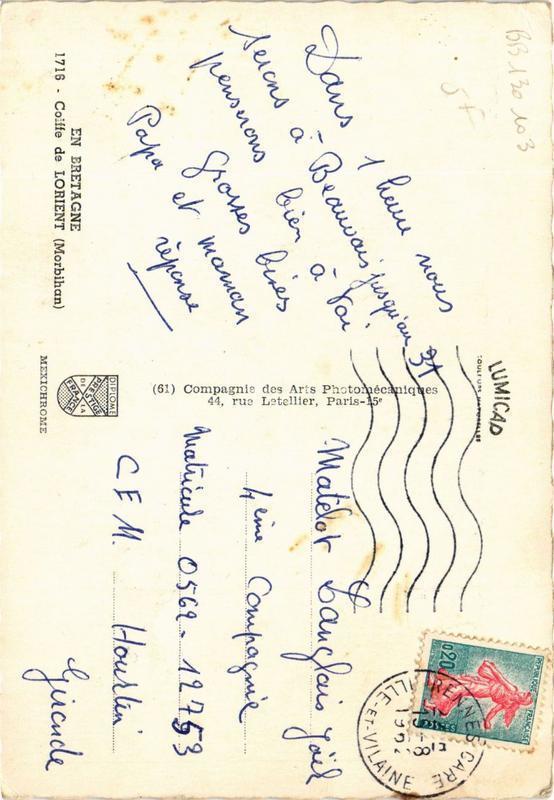 CPM En Bretagne Coiffe de Lorient FOLKLORE (753056)