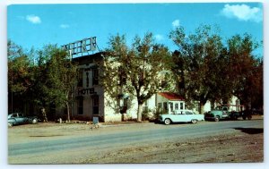 CIMARRON, New Mexico NM ~ Roadside DON DIEGO HOTEL 1950s Colfax County Postcard