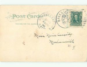 Pre-1907 NORTH UNION COLLEGE Schenectady New York NY n6806