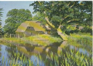 Sussex Postcard - Park Mill - Batemans - Burwash - Ref TZ8484