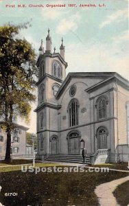 First ME Church 1807, Jamaica, L.I., New York